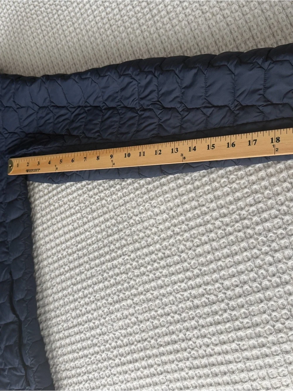 The North Face insulated quilted